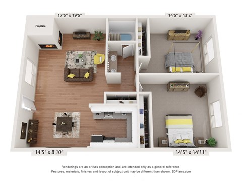 1330 Louisiana Blvd Studio-2 Beds Apartment for Rent - Photo Gallery 12